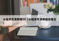 小程序开发教程55（小程序开发教程百度云）