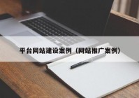 平台网站建设案例（网站推广案例）