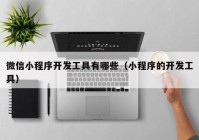 微信小程序开发工具有哪些（小程序的开发工具）