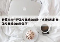 计算机软件开发专业就业前景（计算机软件开发专业就业前景如何）