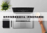 软件开发费用包括什么（开发软件的费用）